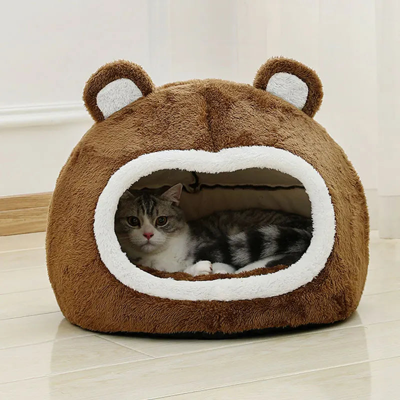 BALOO'S BED BEAR CAT