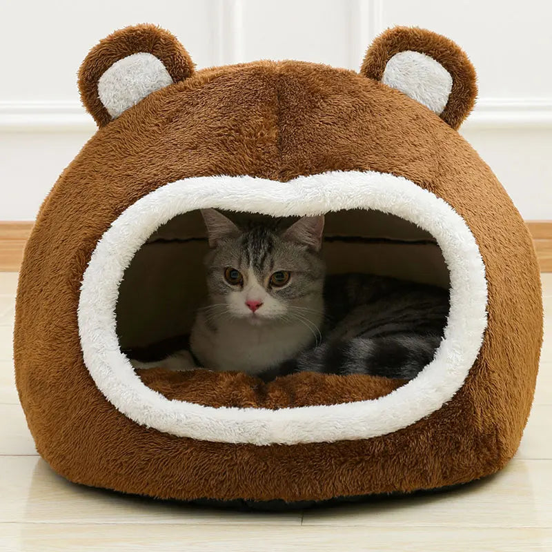 BALOO'S BED BEAR CAT