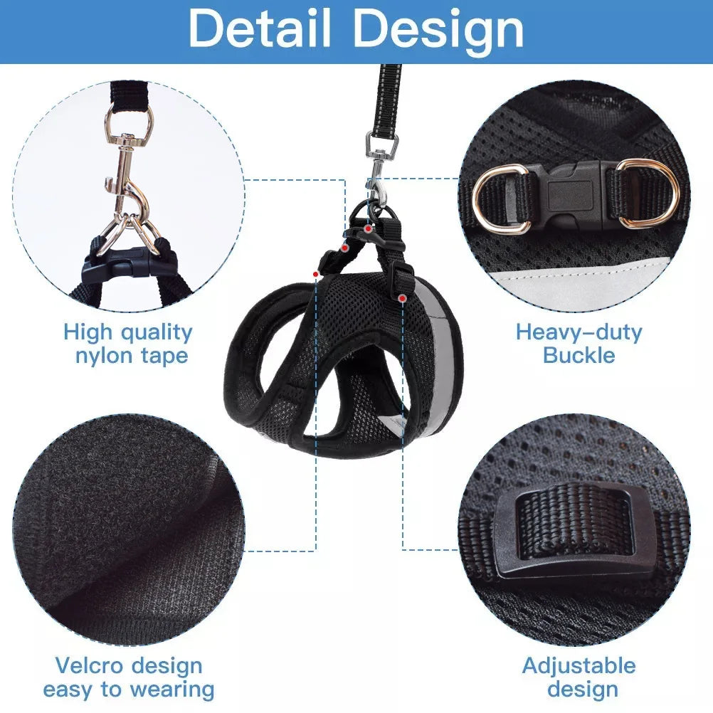 Breathable Cat Harness: Your Kitty's Comfort and Safety