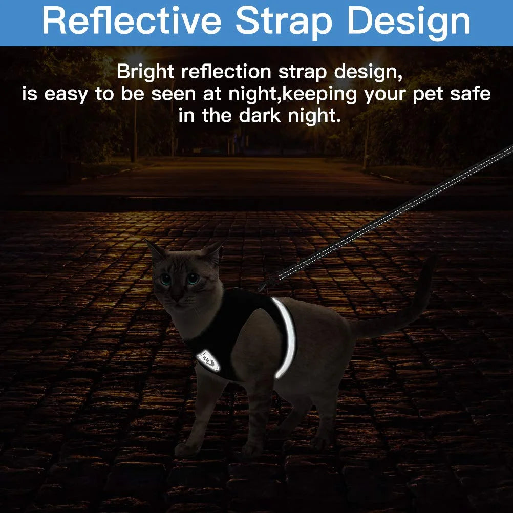 Breathable Cat Harness: Your Kitty's Comfort and Safety