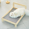 Queen Bed: The Cat's Meow-tastic Throne