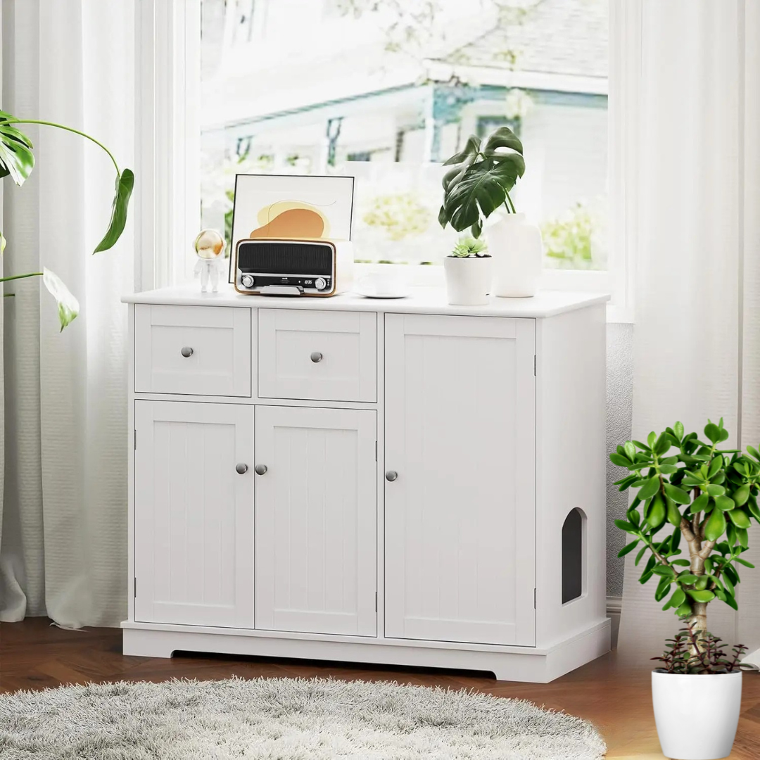 Cat Élégance™ – Mobile Lettiera di Design per Gatti