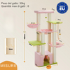 MajesticPaws™ Grand Tower – Tiragraffi di Lusso per Gatti di Taglia Grande