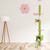 SkyLuxe Climb – Torre Tiragraffi da Soffitto per Gatti Elegante e Regolabile