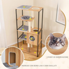 SkyPalace™ – Torre Tiragraffi Panoramica di Lusso per Gatti