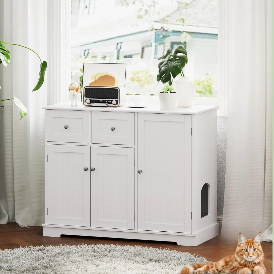 Cat Élégance™ – Mobile Lettiera di Design per Gatti