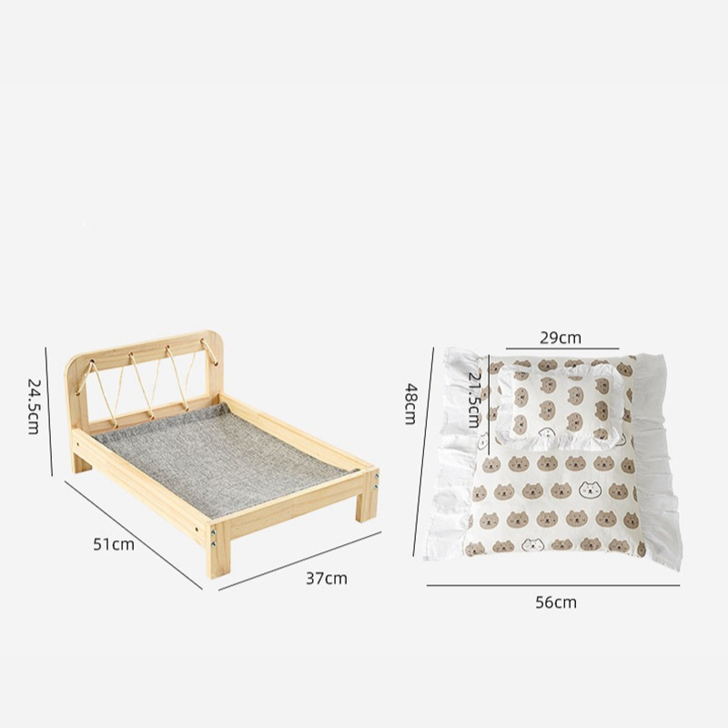 Queen Bed: The Cat's Meow-tastic Throne