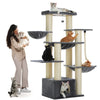 MajesticPaws™ Grand Tower – Tiragraffi di Lusso per Gatti di Taglia Grande