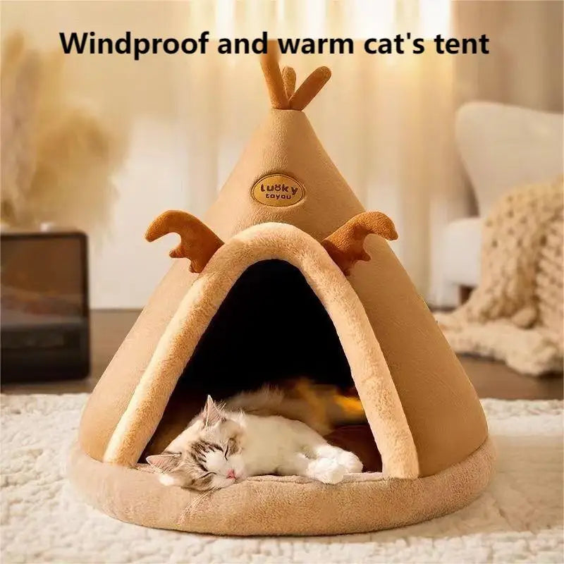 Apache Heart Cat Bed - The Wild West of Comfort