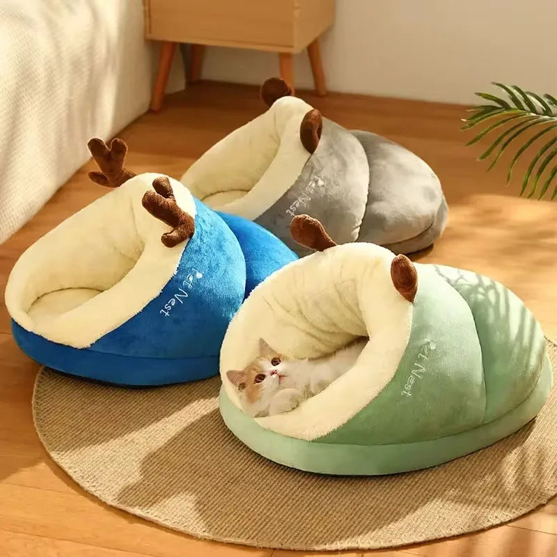 Fuzzy Slipper Bed