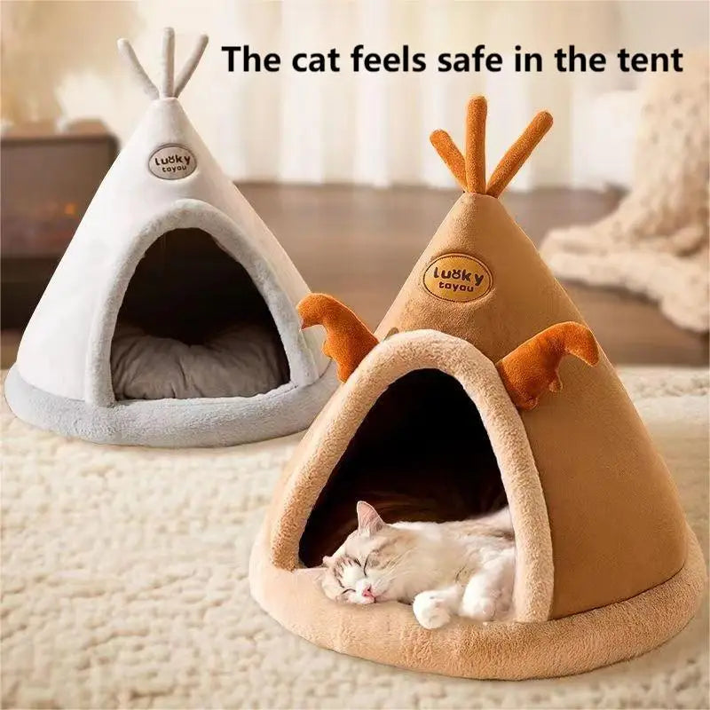 Apache Heart Cat Bed - The Wild West of Comfort