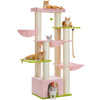 MajesticPaws™ Grand Tower – Tiragraffi di Lusso per Gatti di Taglia Grande