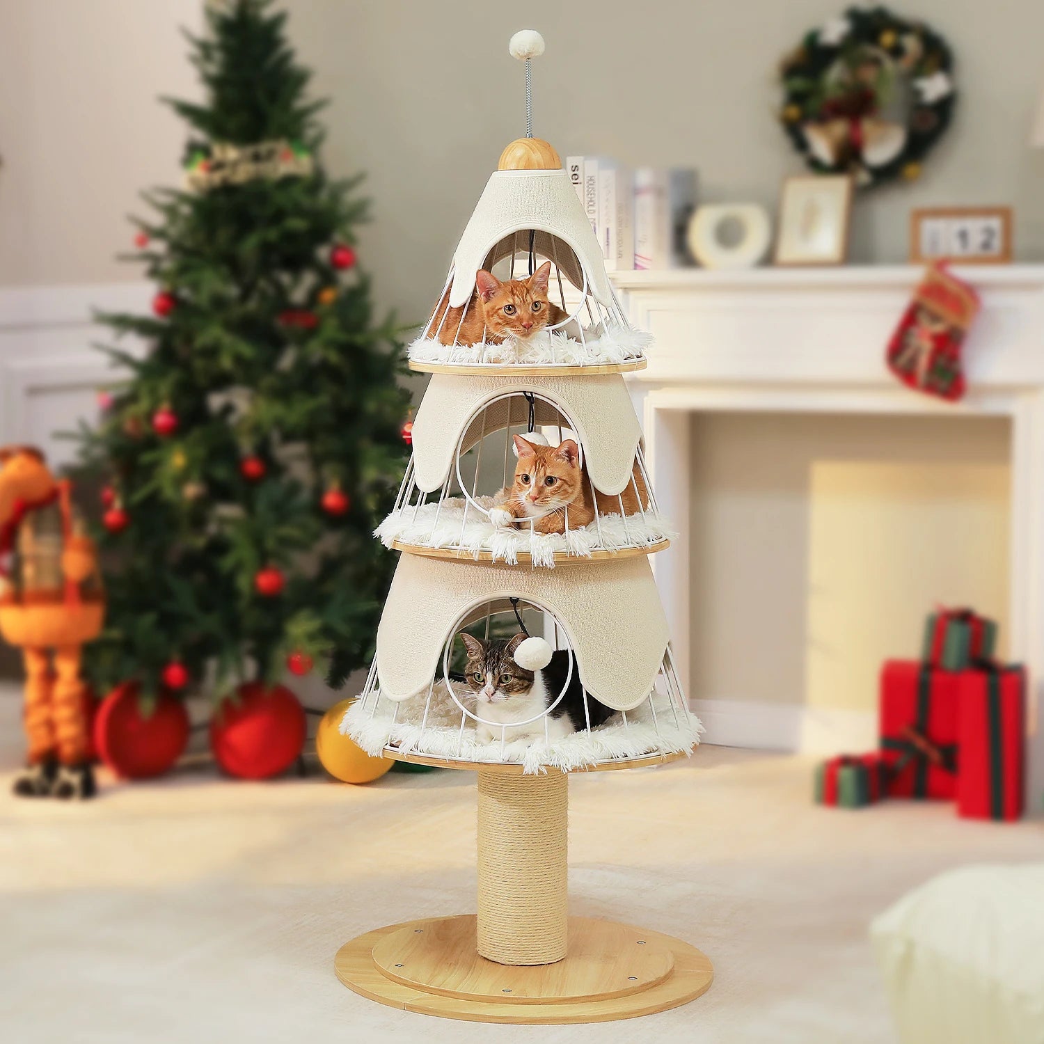 Cat-mas Tree