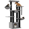 MajesticPaws™ Grand Tower – Tiragraffi di Lusso per Gatti di Taglia Grande