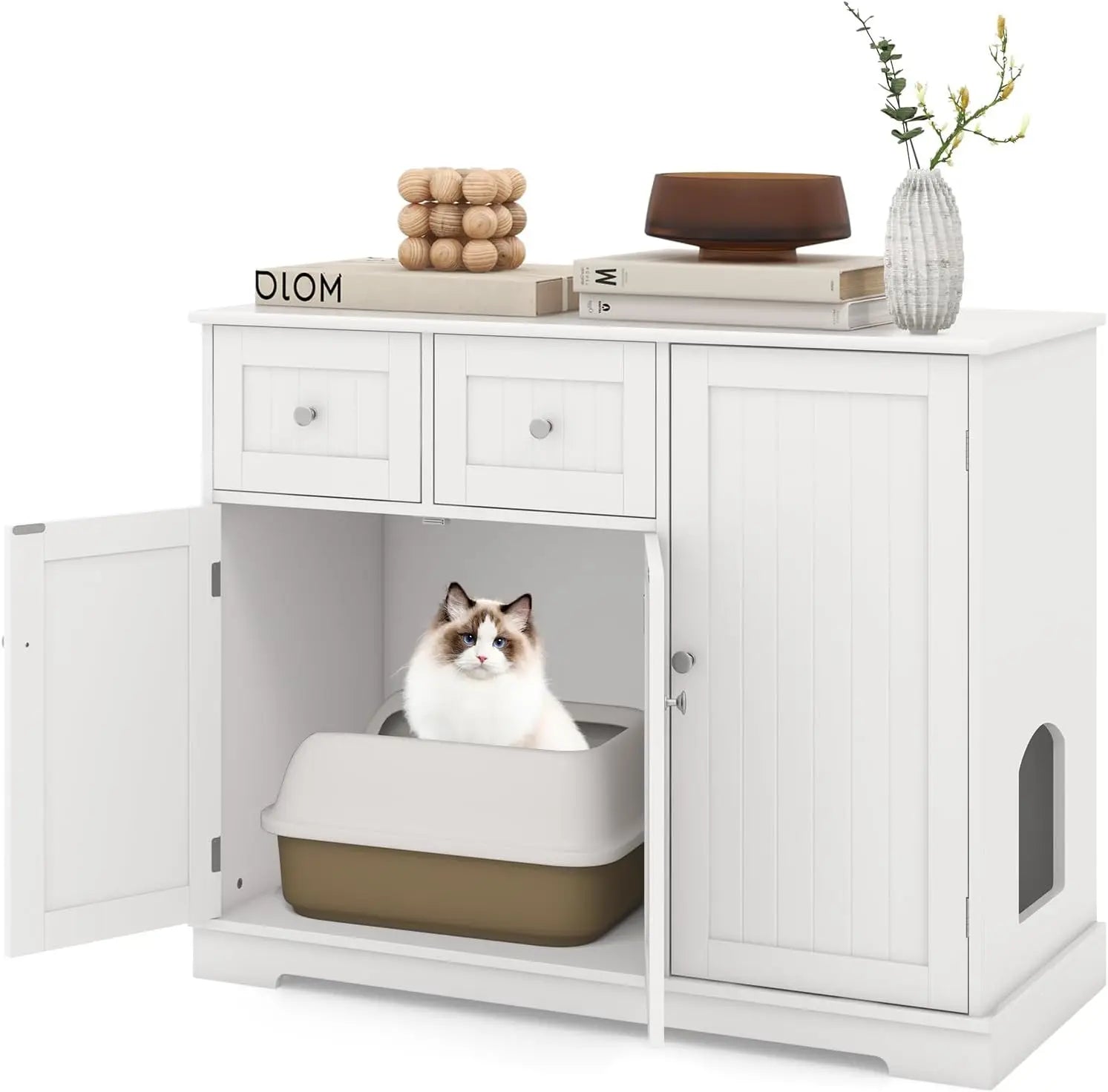 Cat Élégance™ – Mobile Lettiera di Design per Gatti