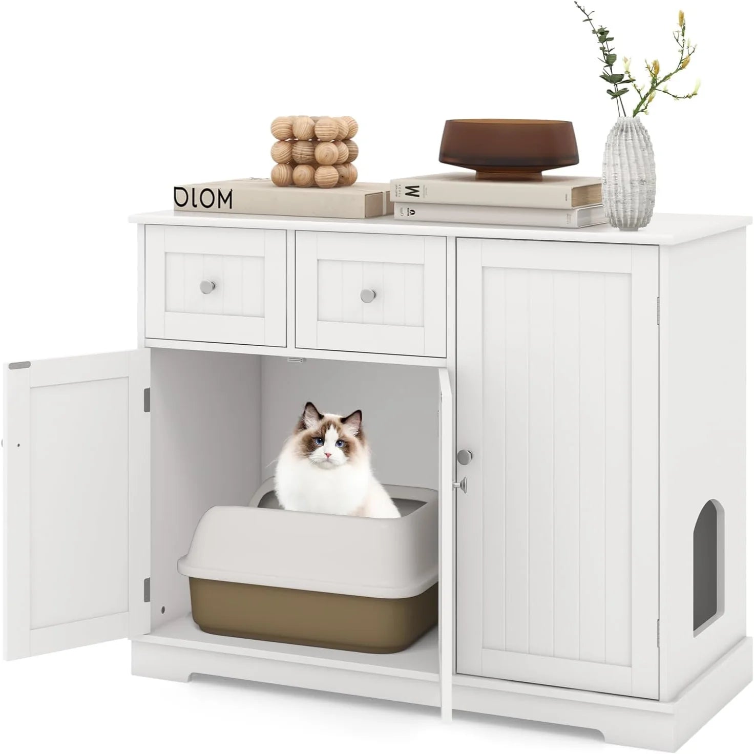 Cat Élégance™ – Mobile Lettiera di Design per Gatti