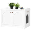 LuxeHide™ Cat Cabinet – Mobile Lettiera Elegante e Multifunzionale per Gatti