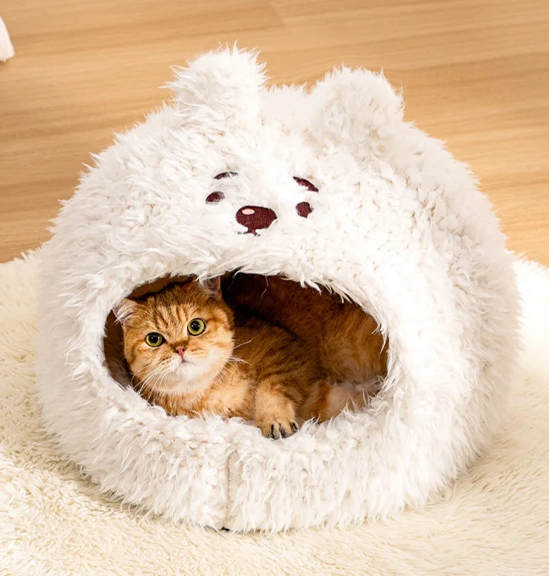 Nunatak Bed: The Perfect Igloo for Your Pet Polar Bear