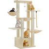 MajesticPaws™ Grand Tower – Tiragraffi di Lusso per Gatti di Taglia Grande