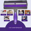 CAT HAIR REMOVER Il tuo gatto ti riempe la casa di amore ma anche di tanti peli?? Vorresti tenere pulita la tua casa? Se sei stufo di vedere peli ovunque? Noi di Miao Cat Store abbiamo la soluzione giusta per te! Vieni a scoprire la nostra Cat Hair Remover su Miao Cat Store!!!