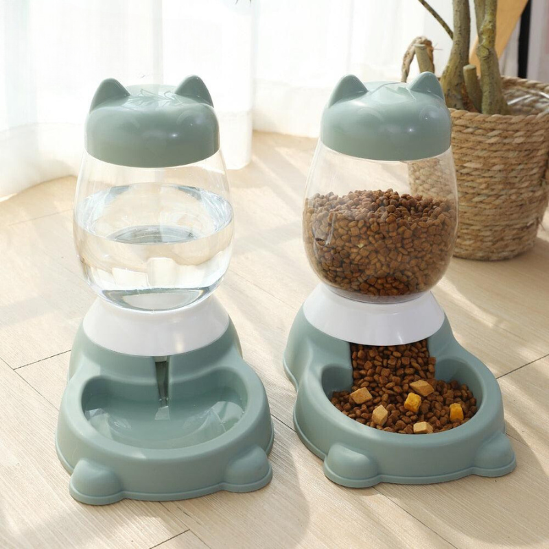 MiaoMatic 2.2L: The Dispenser That Makes Your Kitty Happy