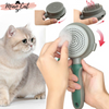 La spazzola per gatti autopulente / massaggiante 2 in 1 di Miao Cat Store è sicura e affidabile, robusta e leggera, resistente all'usura e non facile da rompere e sbiadire. La spazzola per gatti autopulente / massaggiante 2 in 1 di Miao Cat Store è in grado di ridurre notevolmente i peli nella tua casa e mantenere il tuo animale domestico lucido e sano rimuovendo peli , grovigli, nodi e sporcizia.