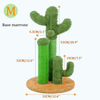  Grazie al design del Tiragraffi cactus di  Miao Cat Store  vivace, la sua forma e il colore  incuteranno indubbiamente curiosità nel tuo amato peloso che avrà senza ombra di dubbio un perfetto compagno di giochi.