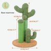  Grazie al design del Tiragraffi cactus di  Miao Cat Store  vivace, la sua forma e il colore  incuteranno indubbiamente curiosità nel tuo amato peloso che avrà senza ombra di dubbio un perfetto compagno di giochi.